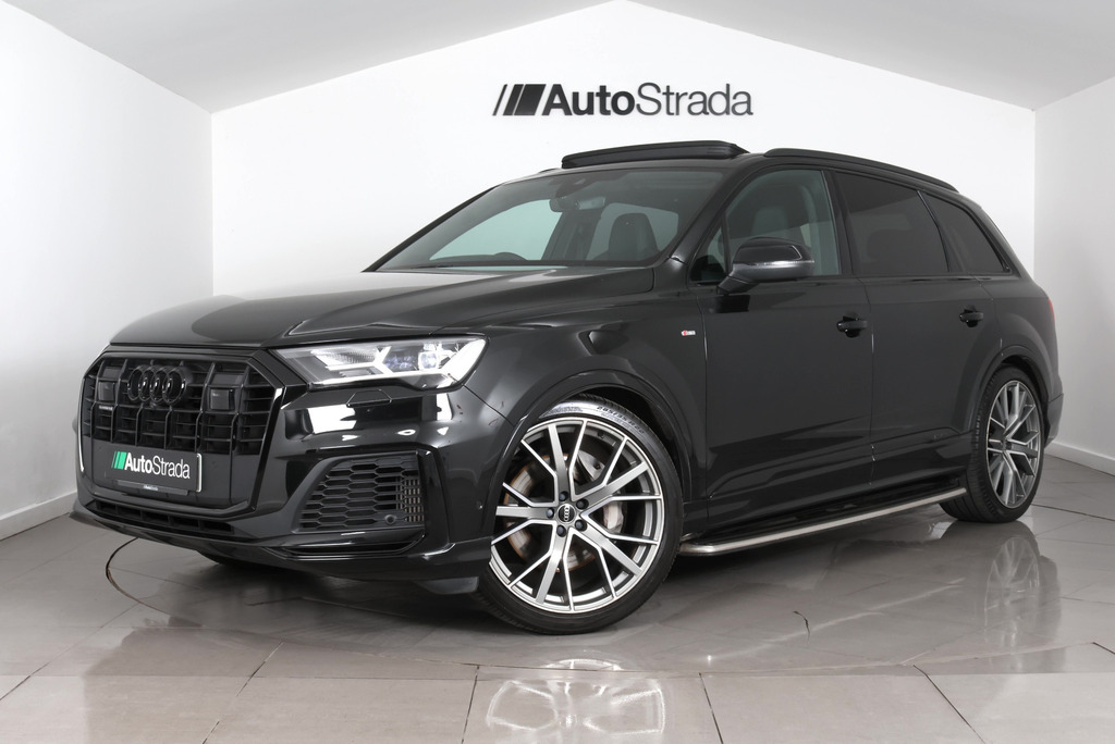 Audi Q7 Tfsi Quattro S Line Vorsprung Mhev WF22ZLN Black #4