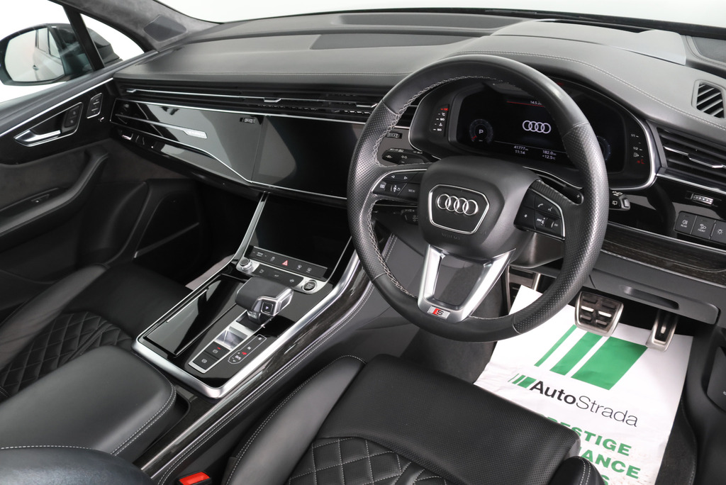 Audi Q7 Tfsi Quattro S Line Vorsprung Mhev WF22ZLN Black #2