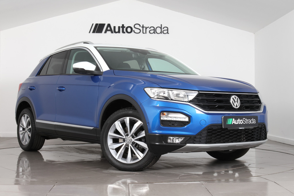 Volkswagen T-Roc Design 1.5 Tsi Evo Dsg Blue
