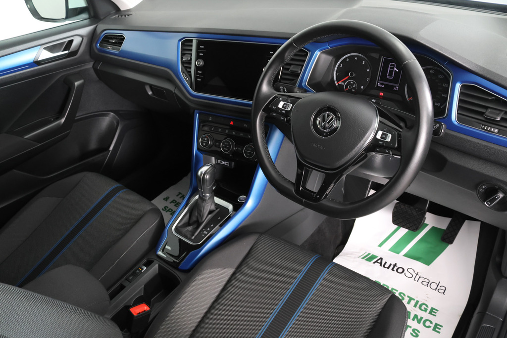 Volkswagen T-Roc Design 1.5 Tsi Evo Dsg Blue #2