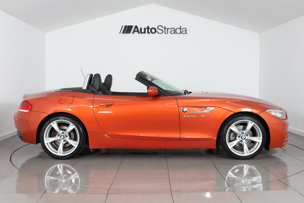 BMW Z4 M Sport Orange #5