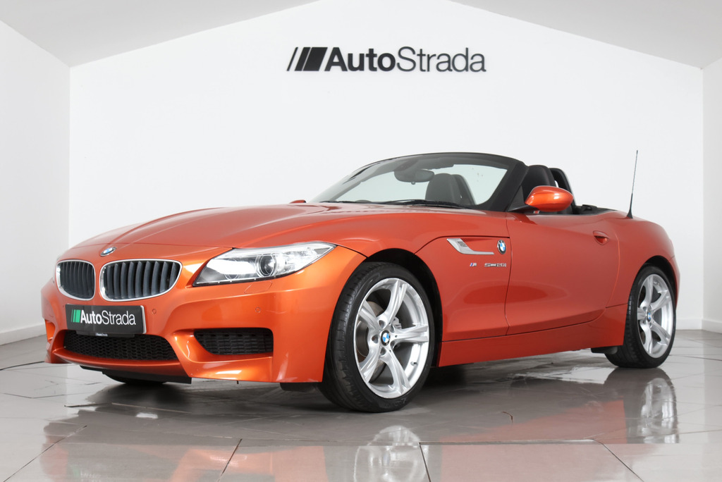 BMW Z4 M M Sport Brown #14