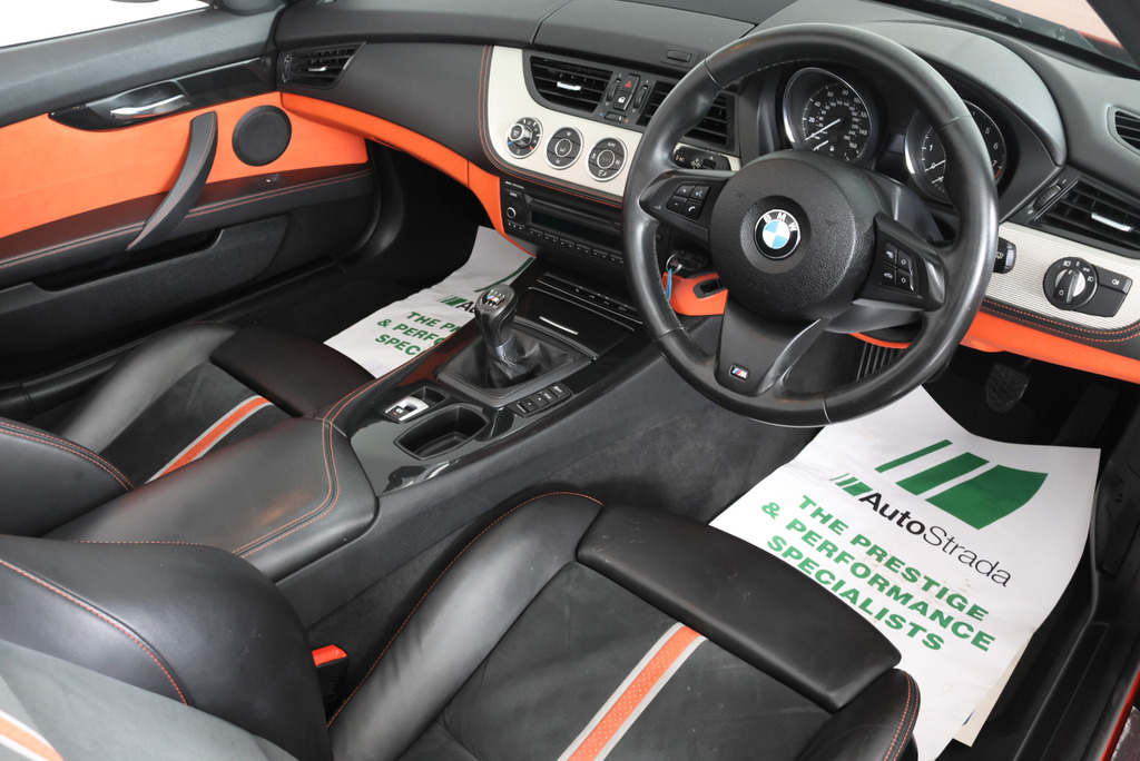 BMW Z4 M Sport Orange #2