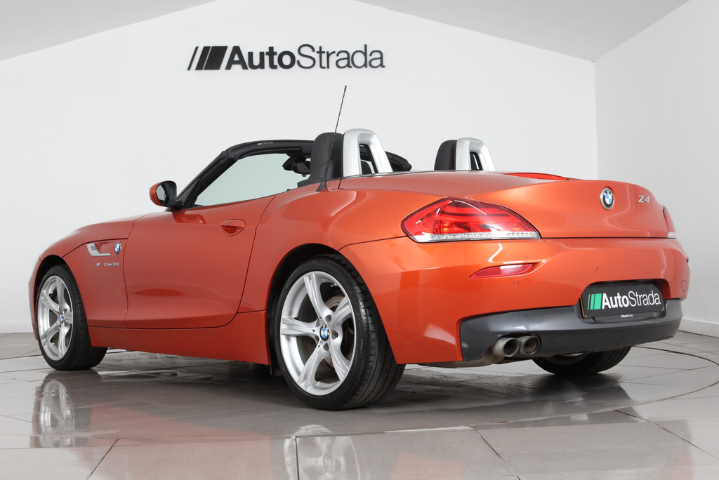 BMW Z4 M M Sport Brown #16
