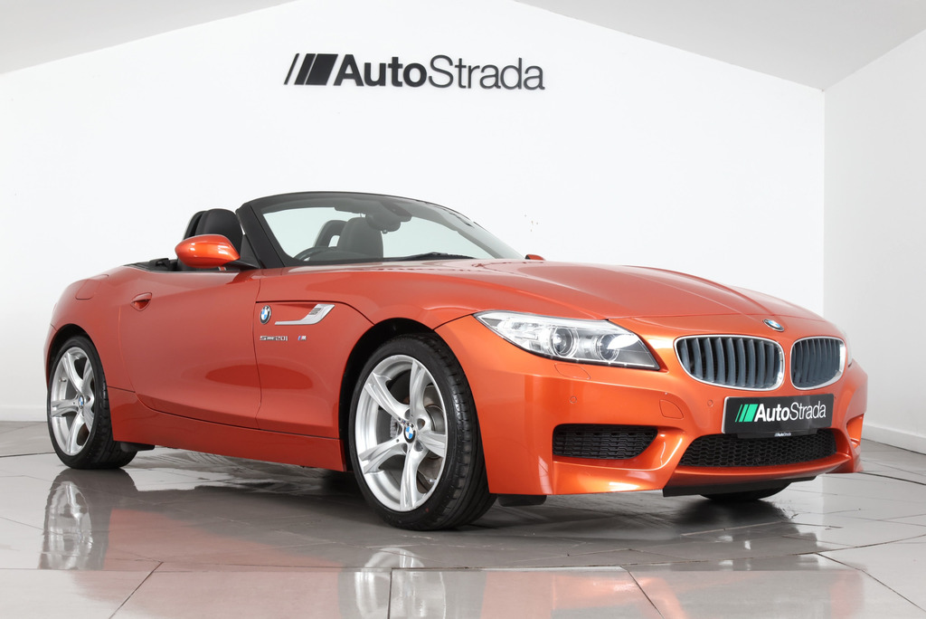 BMW Z4 M M Sport Brown #11