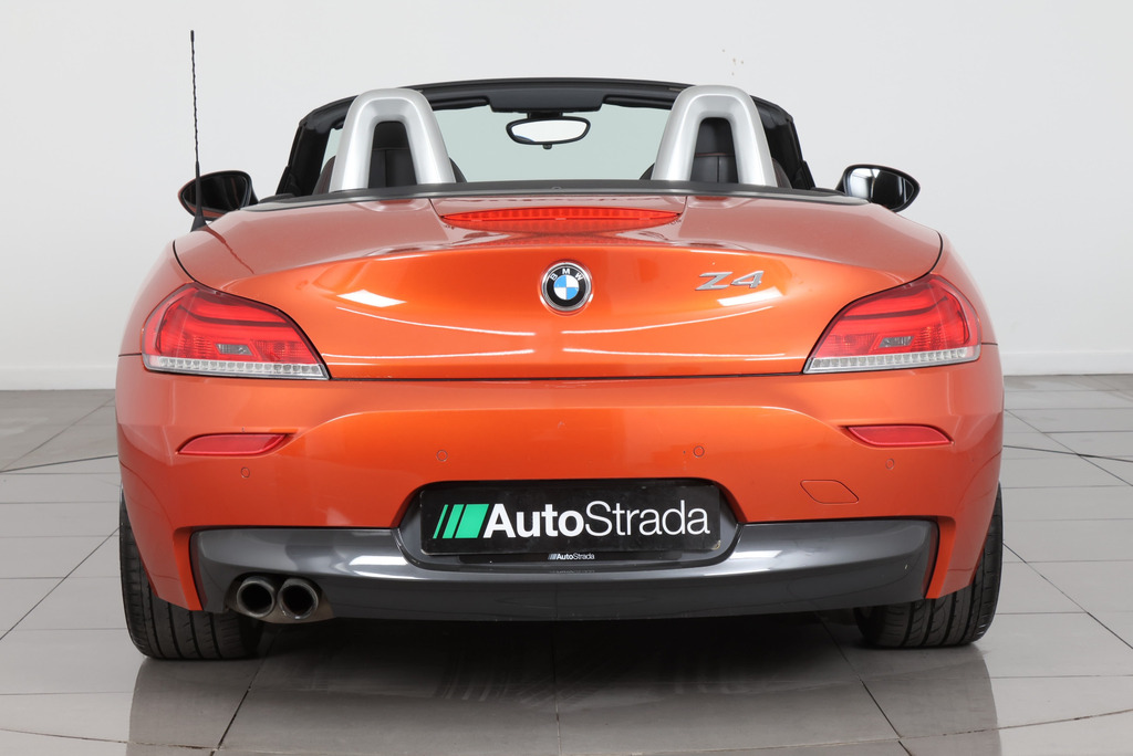 BMW Z4 M M Sport Brown #9