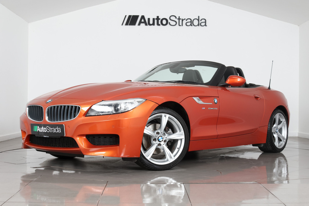 BMW Z4 M Sport Orange #4