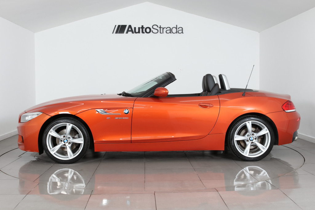BMW Z4 M Sport Orange #6