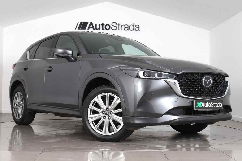 Mazda CX-5 Takumi Grey