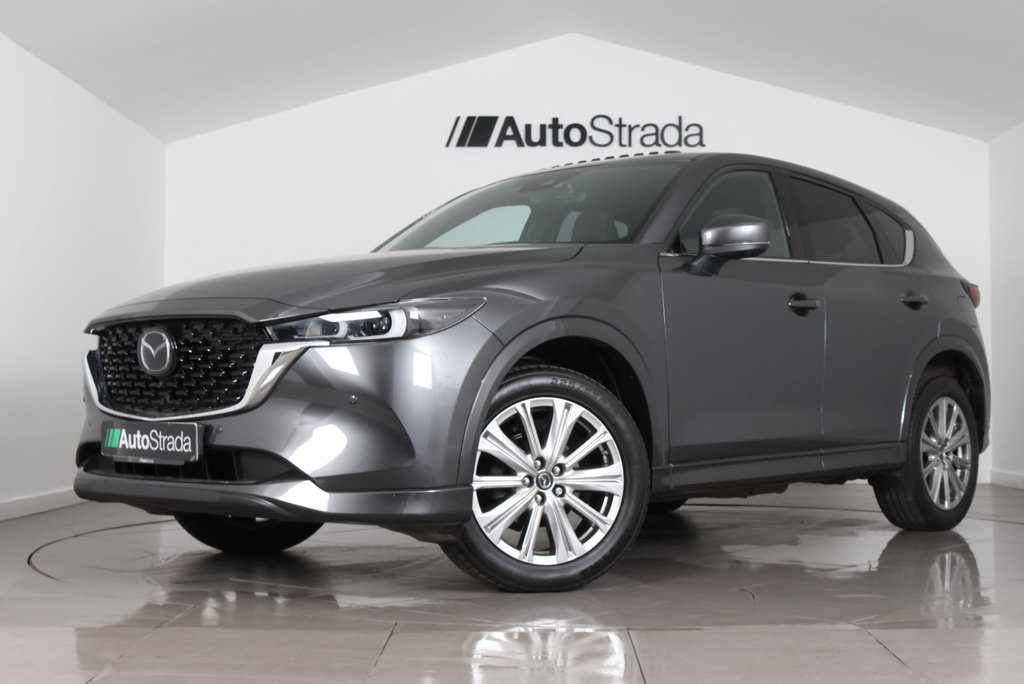 Mazda CX-5 Takumi WN23KPK Grey #4