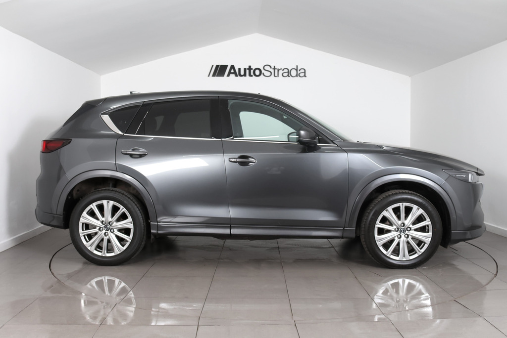 Mazda CX-5 Takumi WN23KPK Grey #5