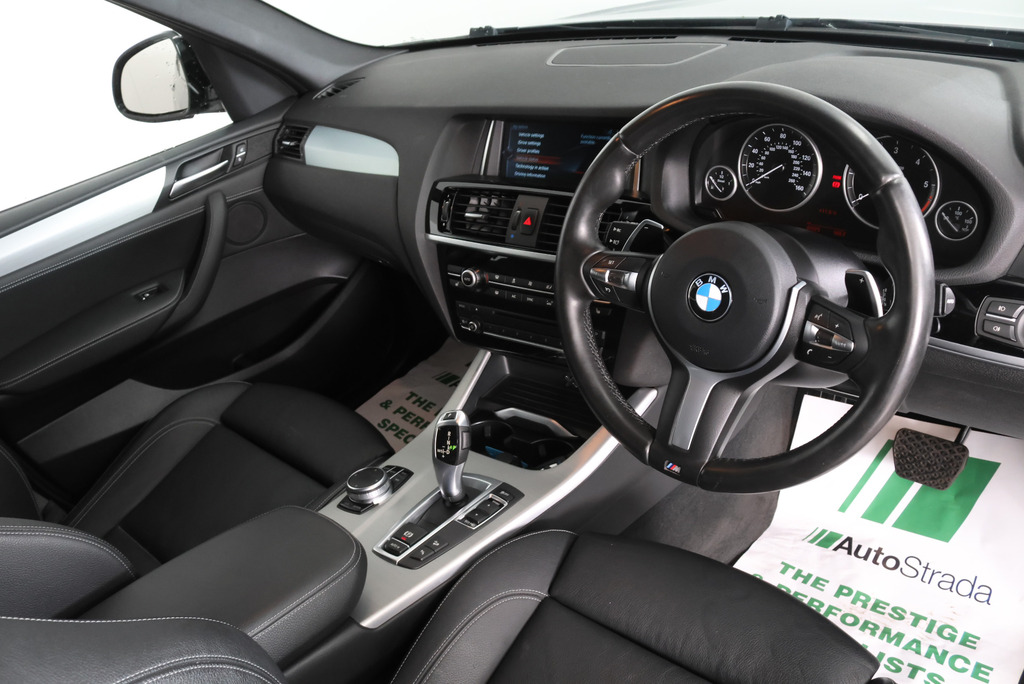 BMW X3 Xdrive20d M Sport WN17DMX Grey #2