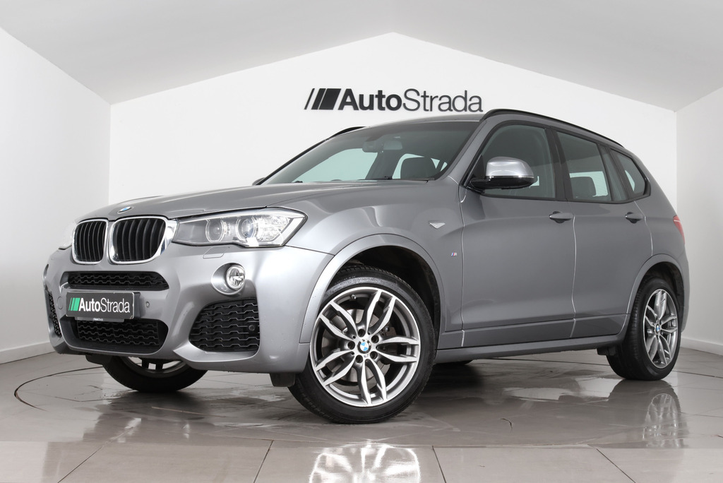 BMW X3 Xdrive20d M Sport WN17DMX Grey #4