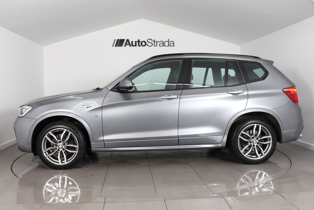 BMW X3 Xdrive20d M Sport WN17DMX Grey #6
