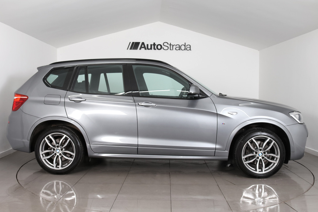 BMW X3 Xdrive20d M Sport WN17DMX Grey #5