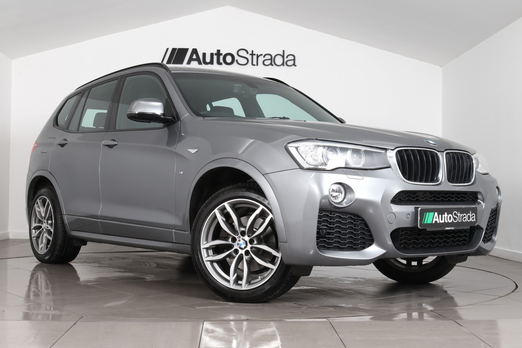 BMW X3 Xdrive20d M Sport Grey