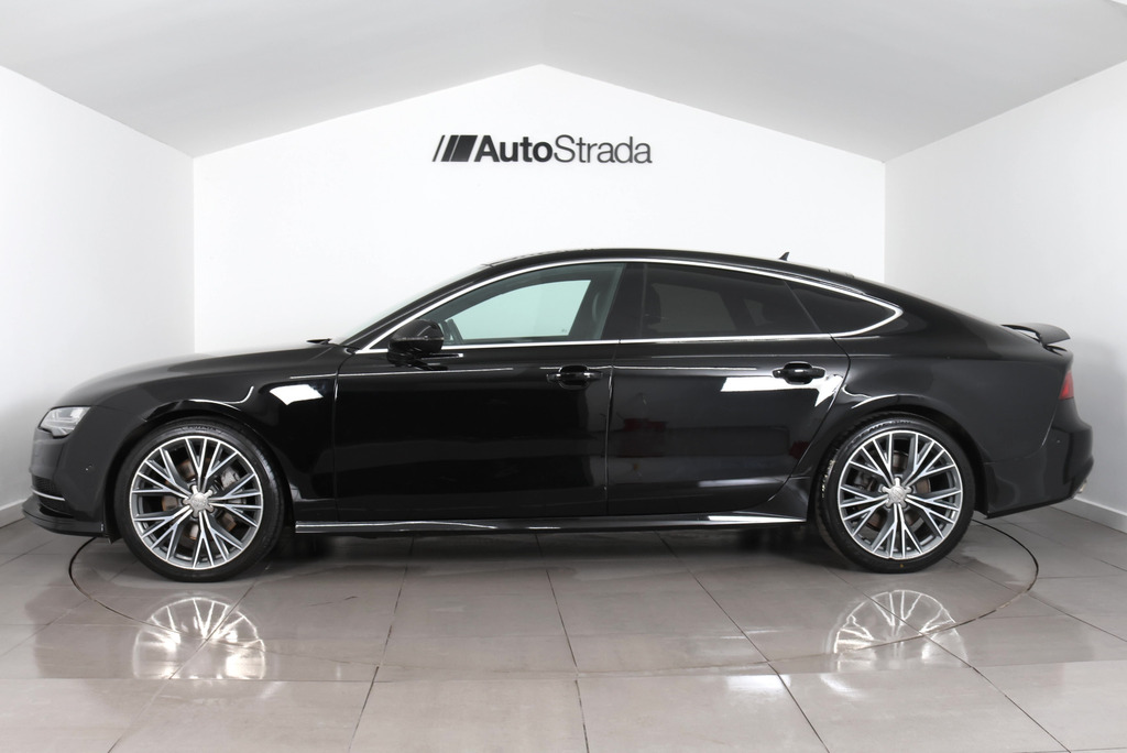 Audi A7 Sportback Tdi Ultra S Line WN17GXB Black #6