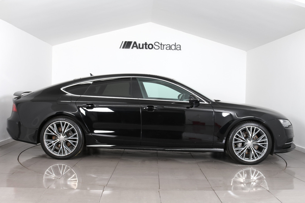 Audi A7 Sportback Tdi Ultra S Line WN17GXB Black #5
