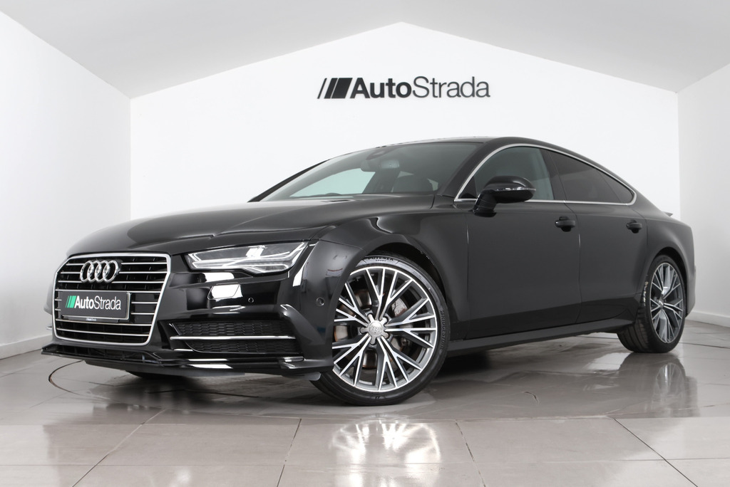 Audi A7 Sportback Tdi Ultra S Line WN17GXB Black #4