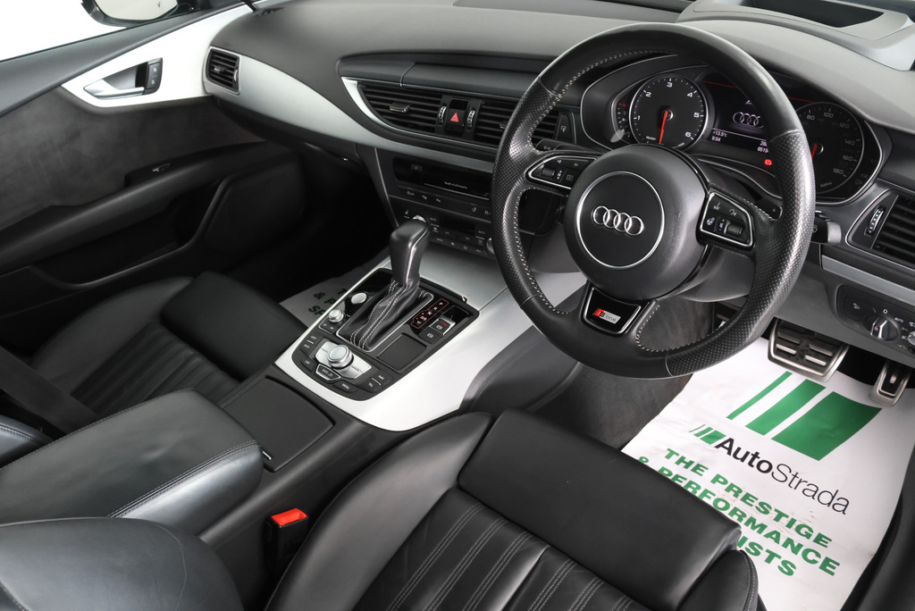 Audi A7 Sportback Tdi Ultra S Line WN17GXB Black #3