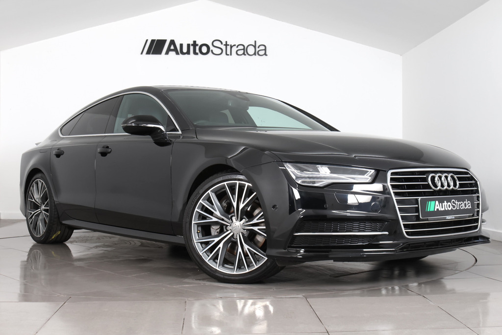 Audi A7 Sportback Tdi Ultra S Line Black