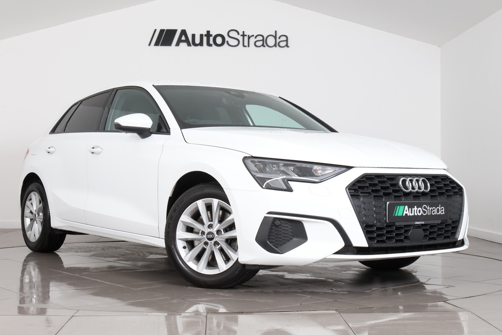 Audi A3 Sportback Tfsi Technik White