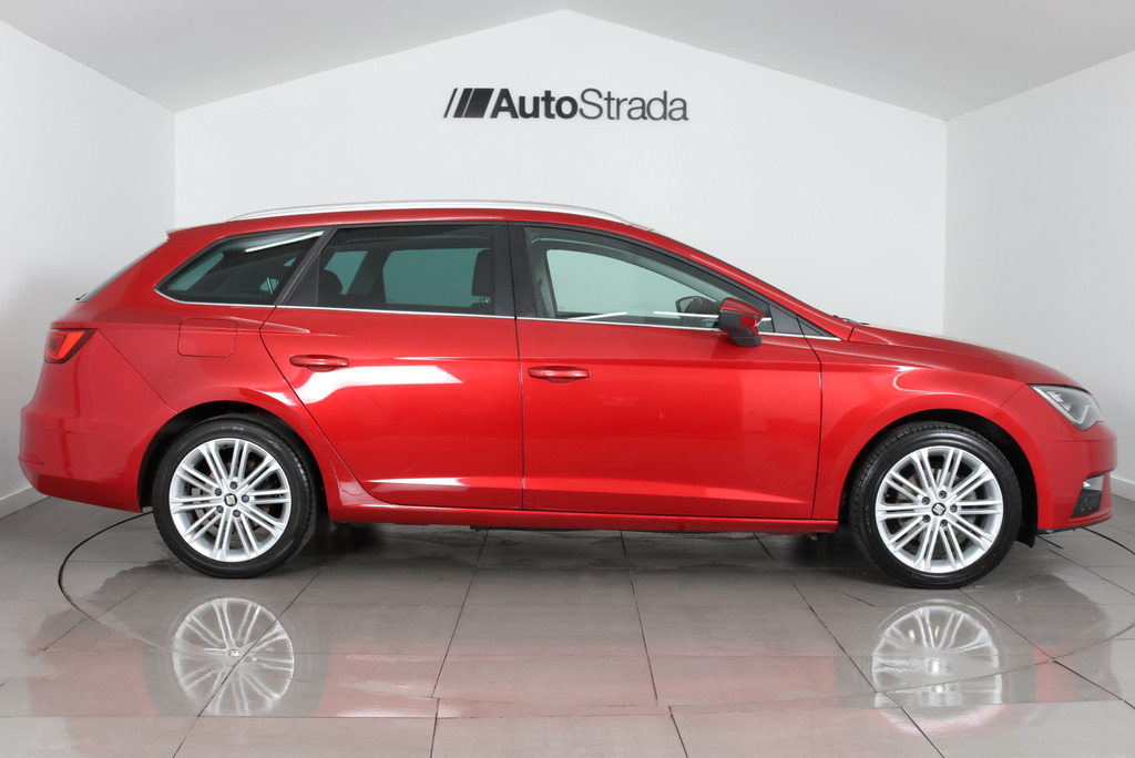 Seat Leon Tsi Xcellence Technology DA17YUU Red #5