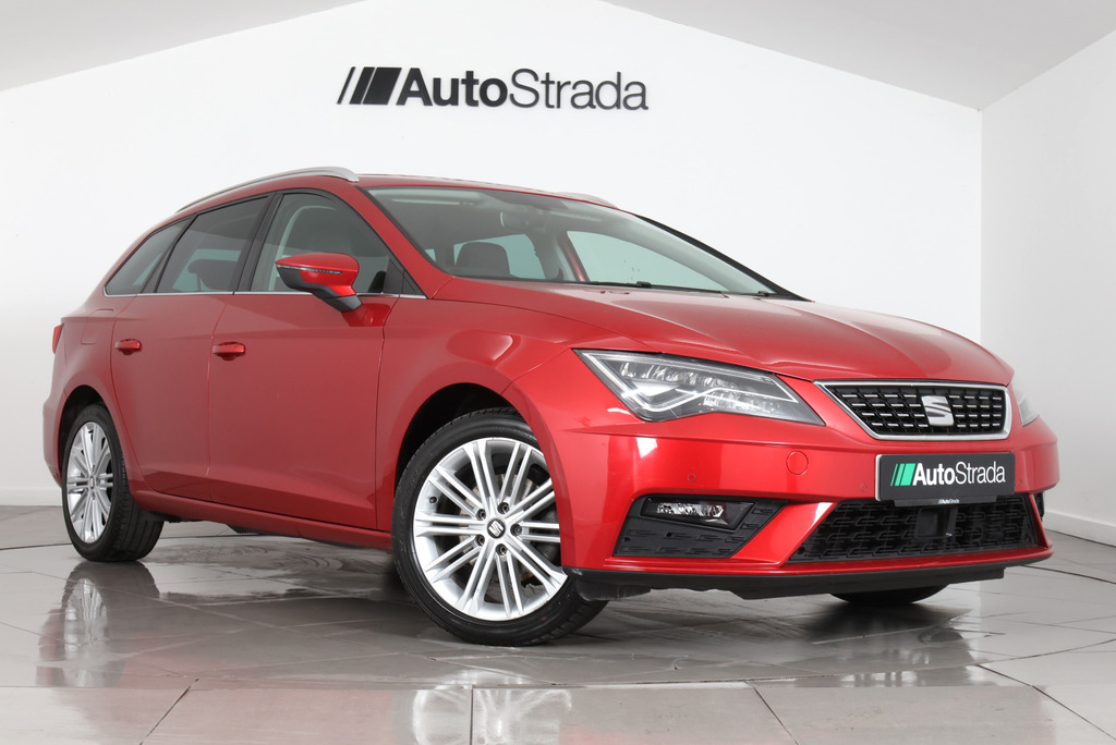 Seat Leon Tsi Xcellence Technology Red