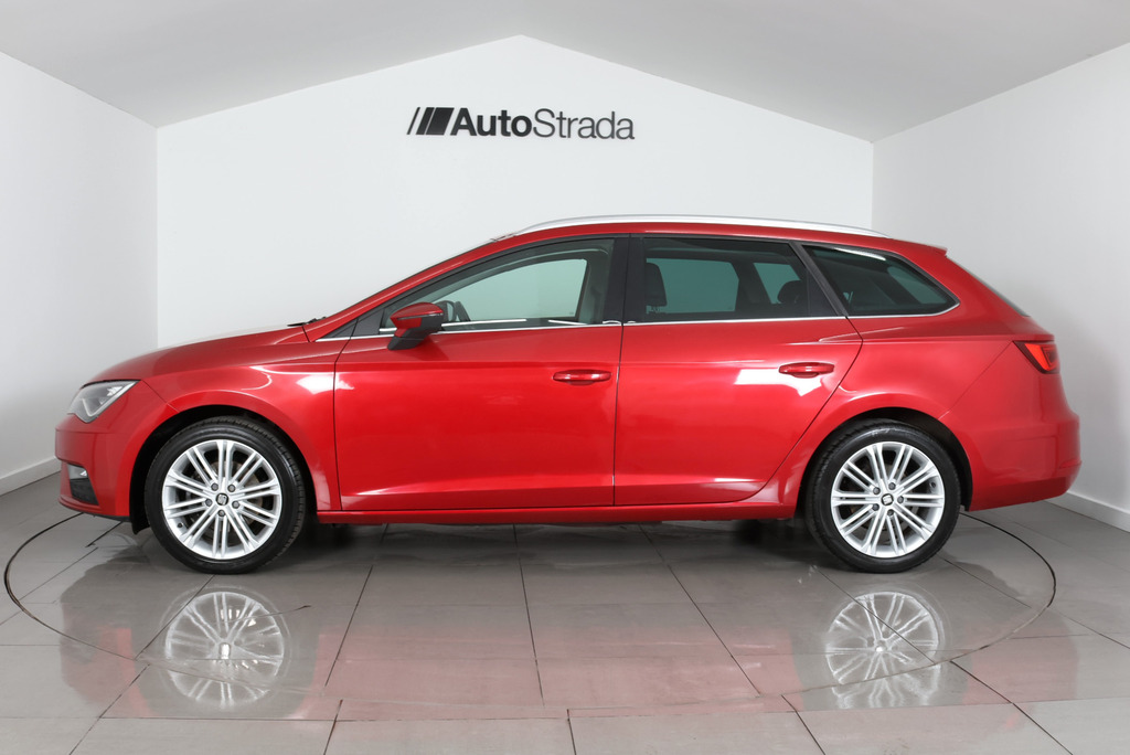 Seat Leon Tsi Xcellence Technology DA17YUU Red #6