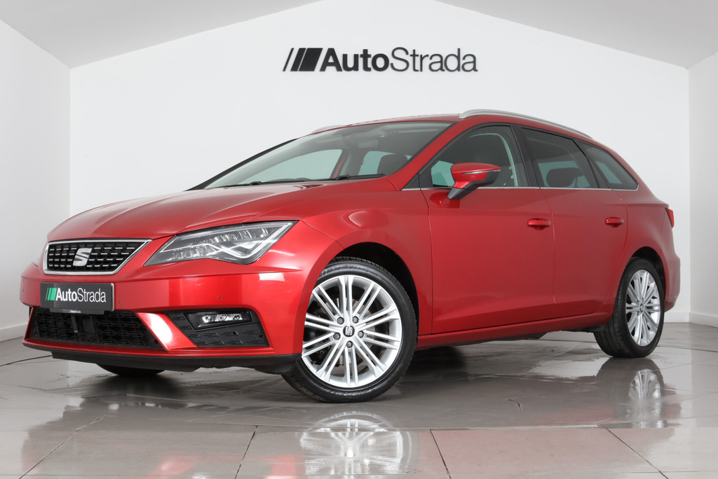 Seat Leon Tsi Xcellence Technology DA17YUU Red #4