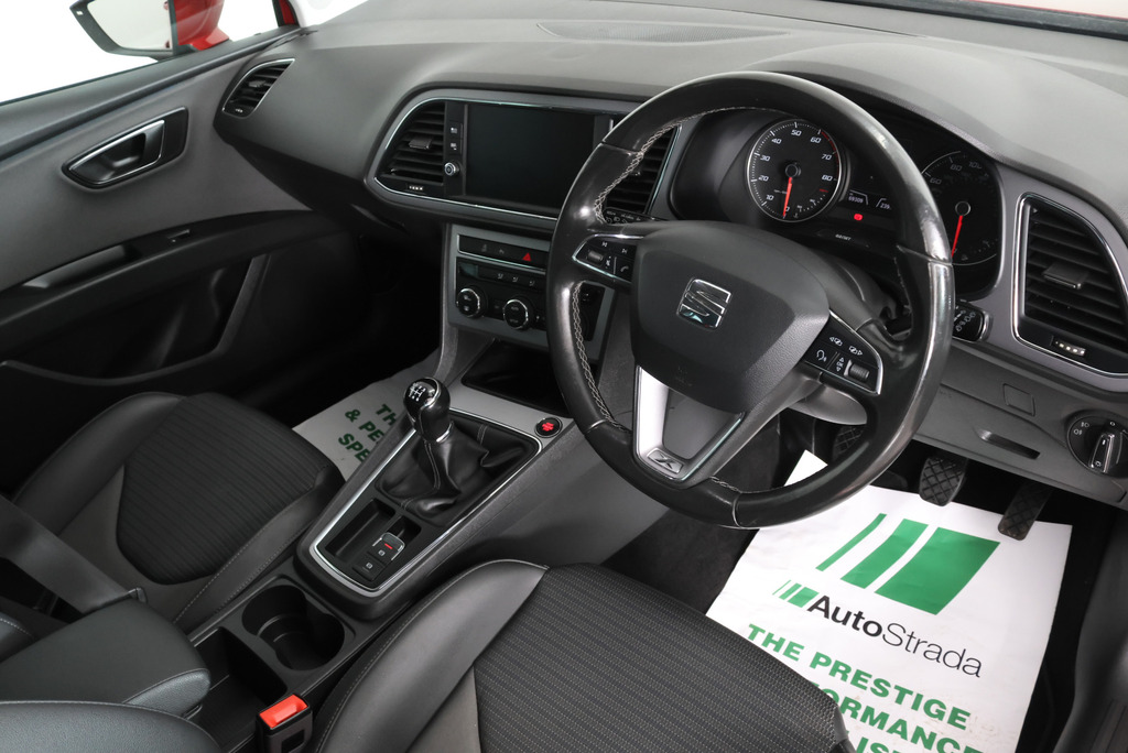 Seat Leon Tsi Xcellence Technology DA17YUU Red #2