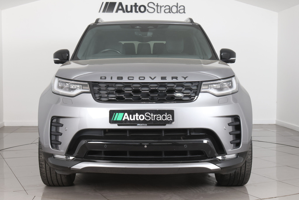 Land Rover Discovery R-dynamic Se Mhev Grey