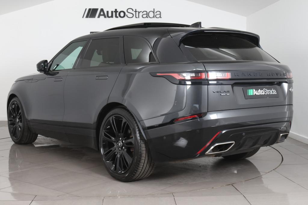 Land Rover Range Rover Velar R-dynamic Hse YS20FET Grey #2