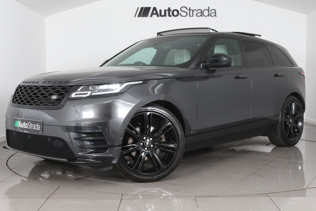 Land Rover Range Rover Velar R-dynamic Hse YS20FET Grey #4