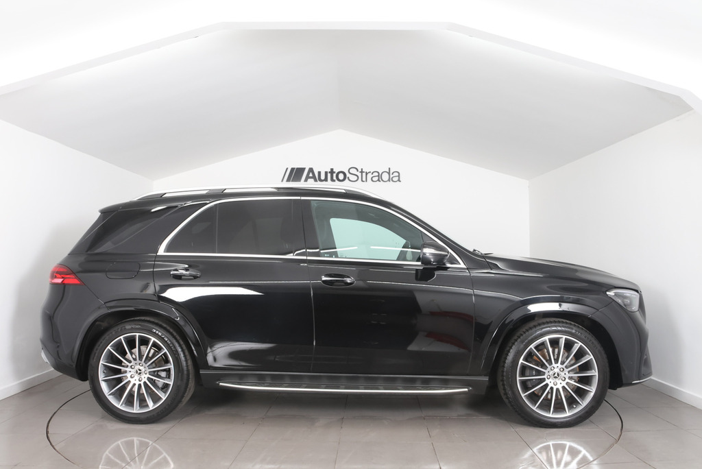Mercedes-Benz GLE Class Gle 300 D 4Matic Amg Line Premium Black #6