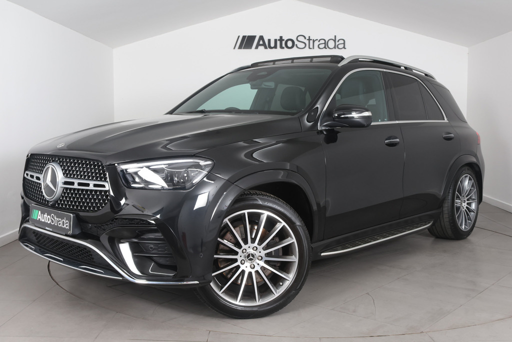 Mercedes-Benz GLE Class Gle 300 D 4Matic Amg Line Premium Black #5