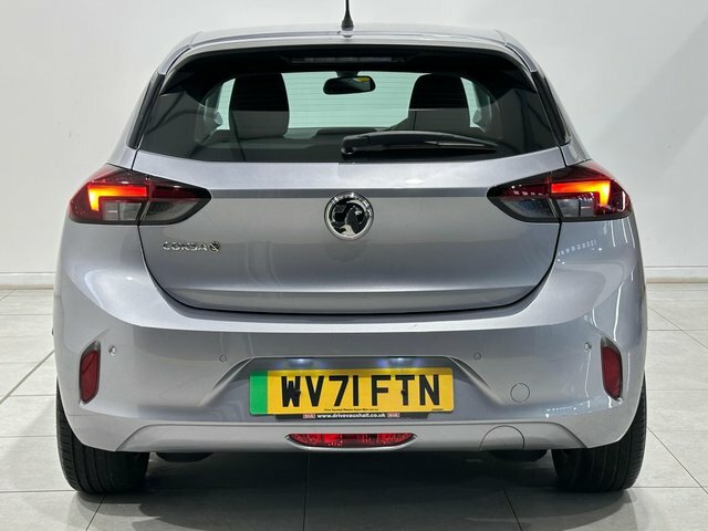 Vauxhall Corsa-e Se Nav Premium WV71FTN Grey #4