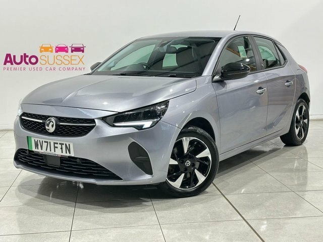 Vauxhall Corsa-e Se Nav Premium Grey