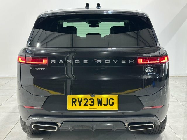 Land Rover Range Rover Sport P440e 38.2Kwh Se RV23WJG Black #4