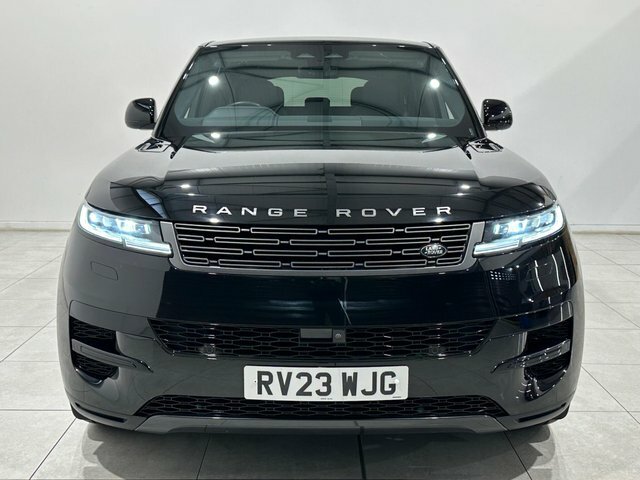 Land Rover Range Rover Sport P440e 38.2Kwh Se RV23WJG Black #2