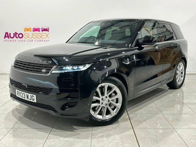 Land Rover Range Rover Sport P440e 38.2Kwh Se Black