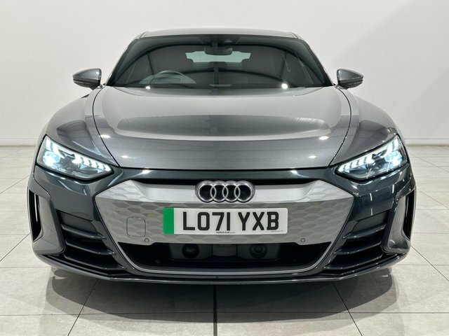 Audi E Tron GT Auto Quattro 4dr LO71YXB Grey #2