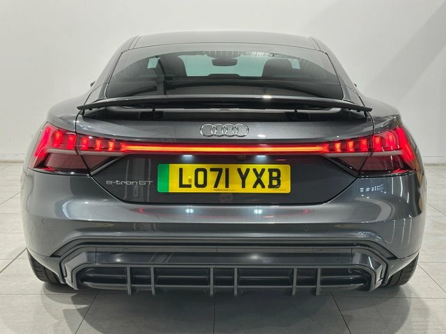 Audi E Tron GT Auto Quattro 4dr LO71YXB Grey #6