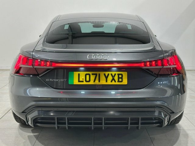 Audi E Tron GT Auto Quattro 4dr LO71YXB Grey #4