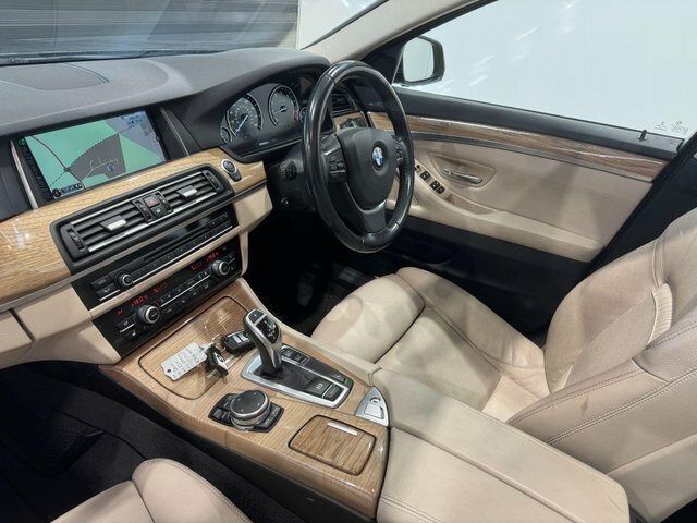 BMW 5 Series 528I Luxury Touring Brown #3