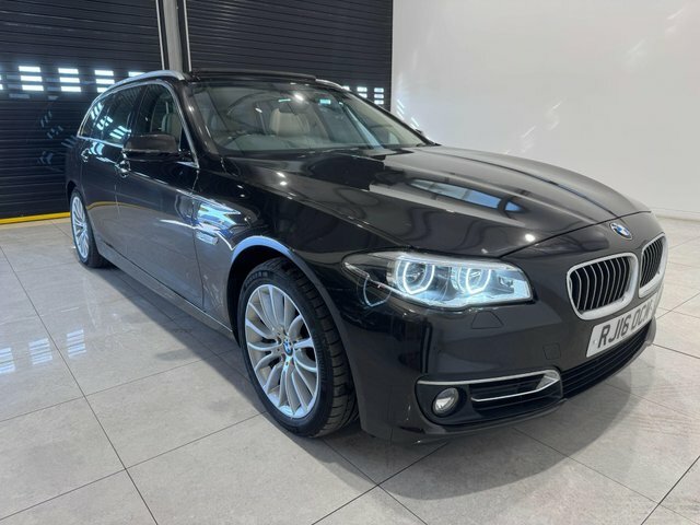 BMW 5 Series 528I Luxury Touring Brown #6