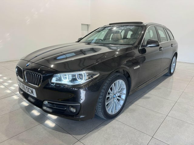 BMW 5 Series 528I Luxury Touring Brown