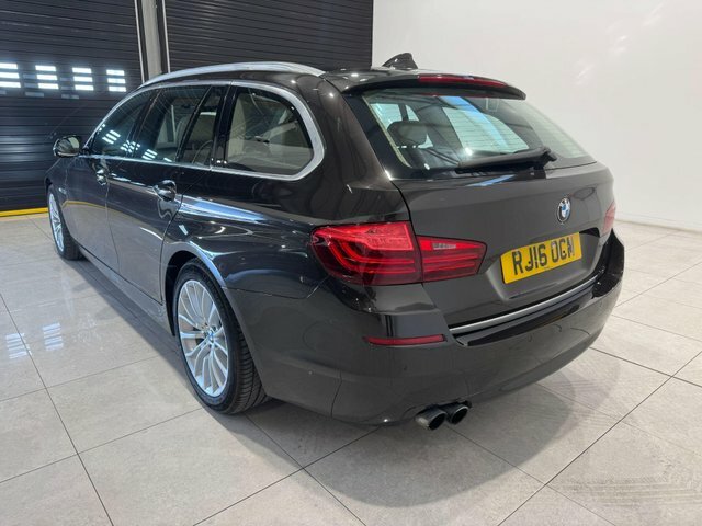 BMW 5 Series 528I Luxury Touring Brown #5