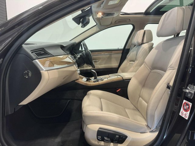 BMW 5 Series 528I Luxury Touring Brown #2