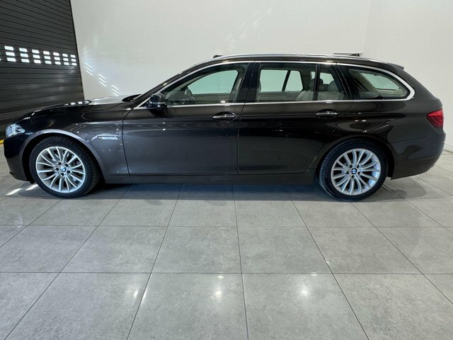 BMW 5 Series 528I Luxury Touring Brown #4